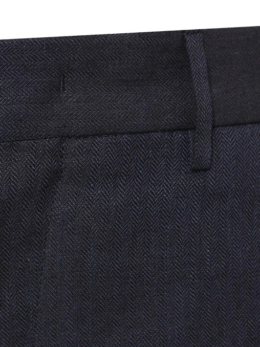 Брюки льняные ETRO