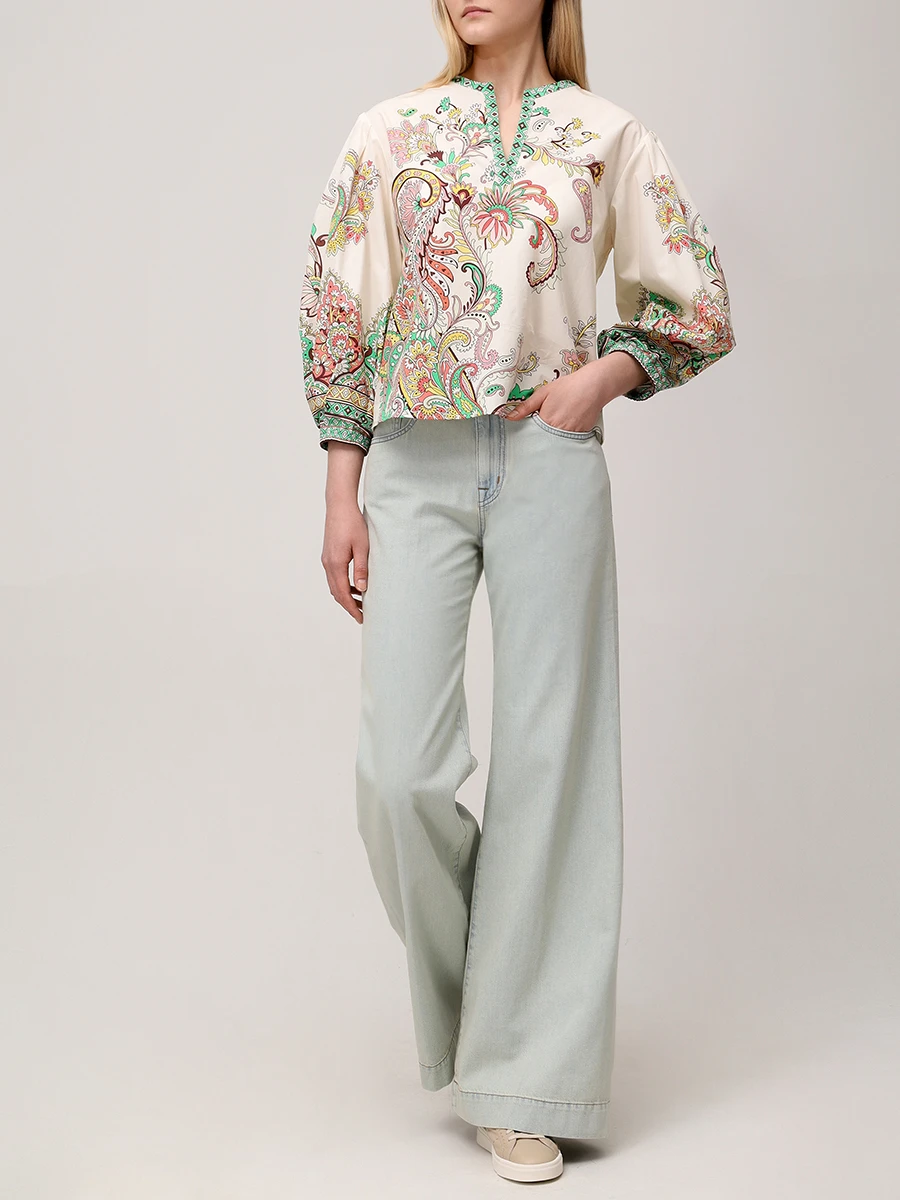 Блуза хлопковая