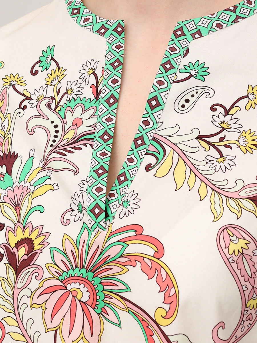 Блуза хлопковая