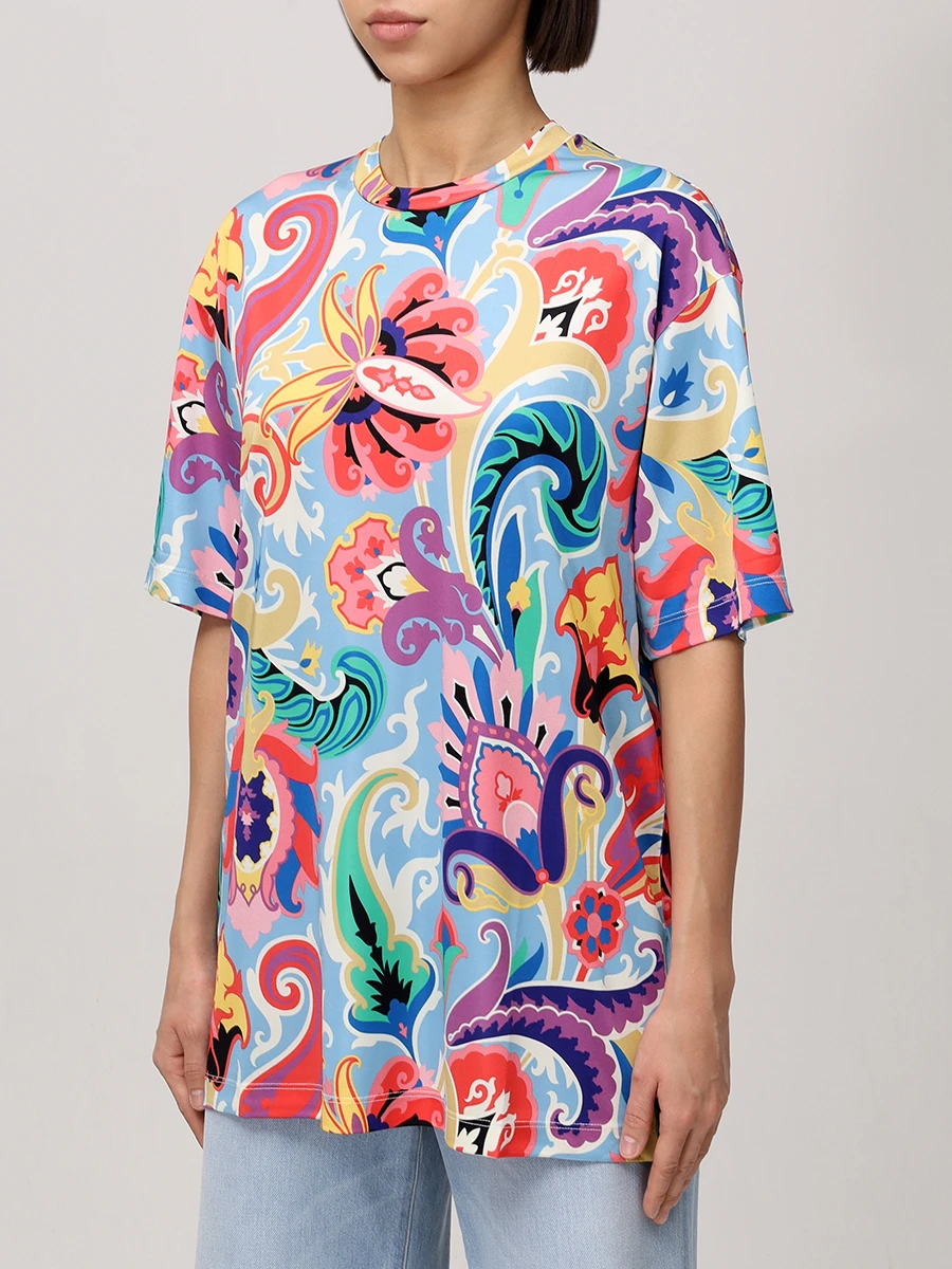 Футболка из вискозы