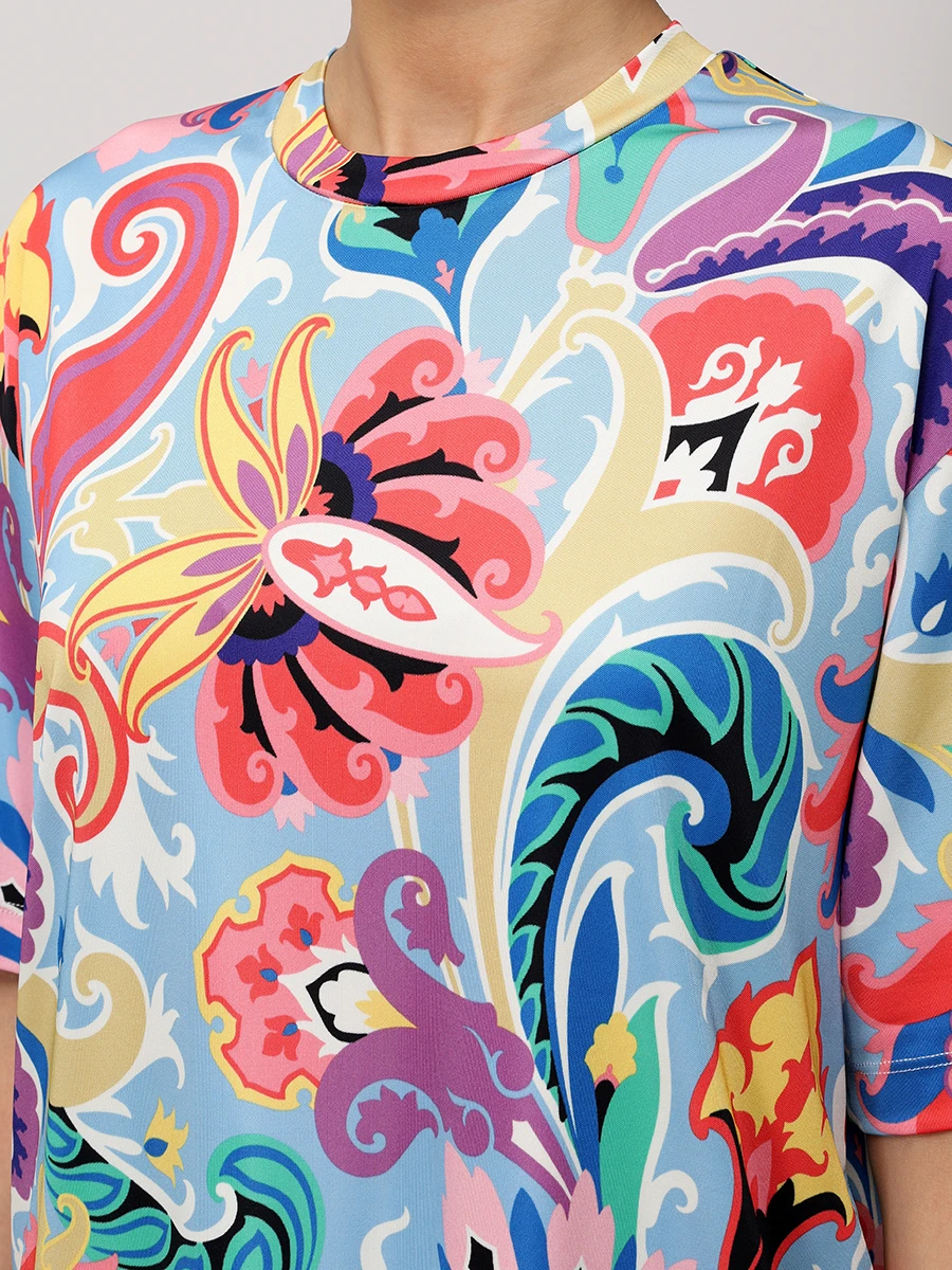 Футболка из вискозы