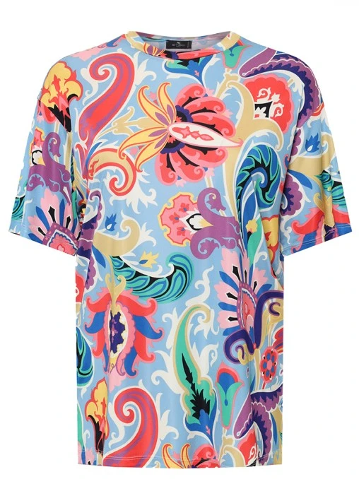 Футболка из вискозы ETRO