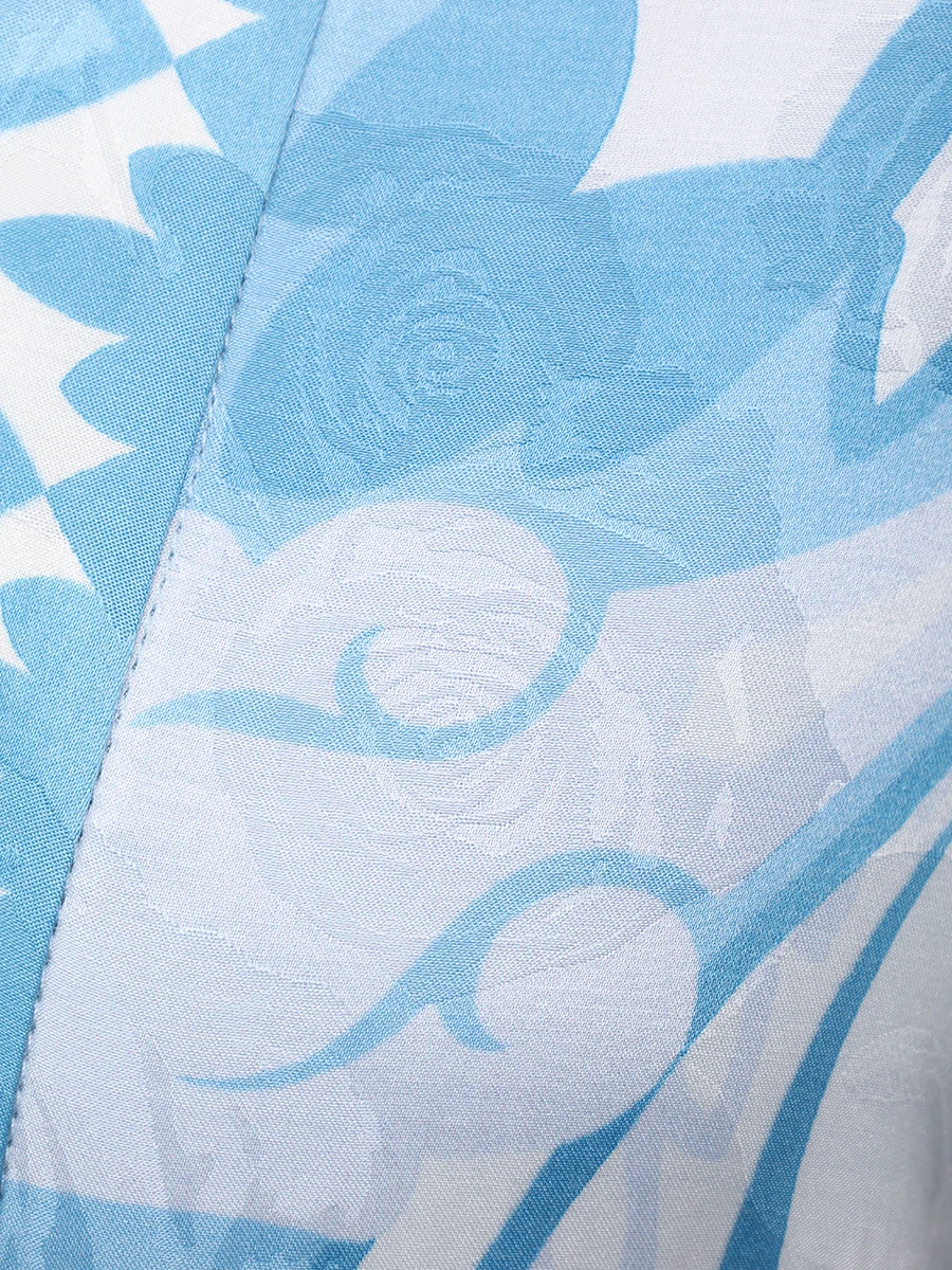 Накидка из вискозы и шелка