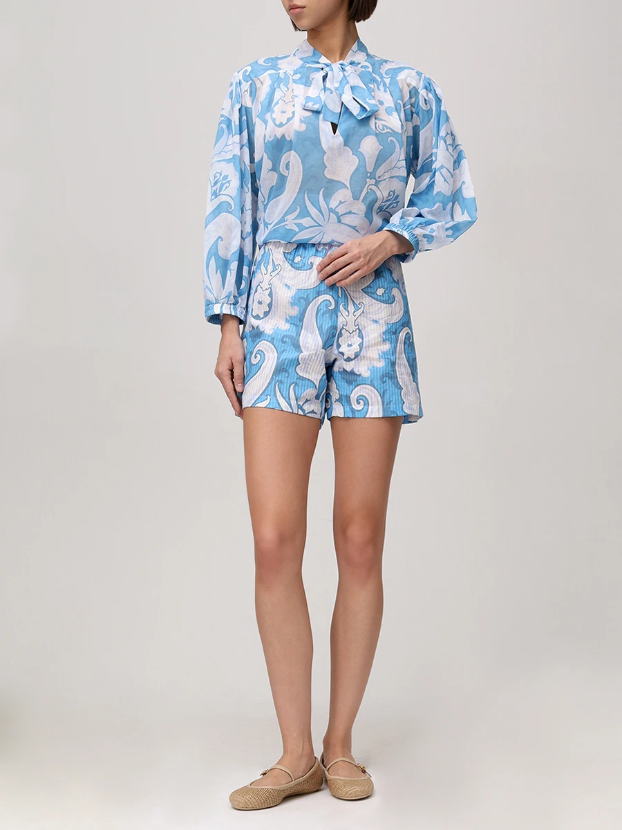 Блуза хлопковая