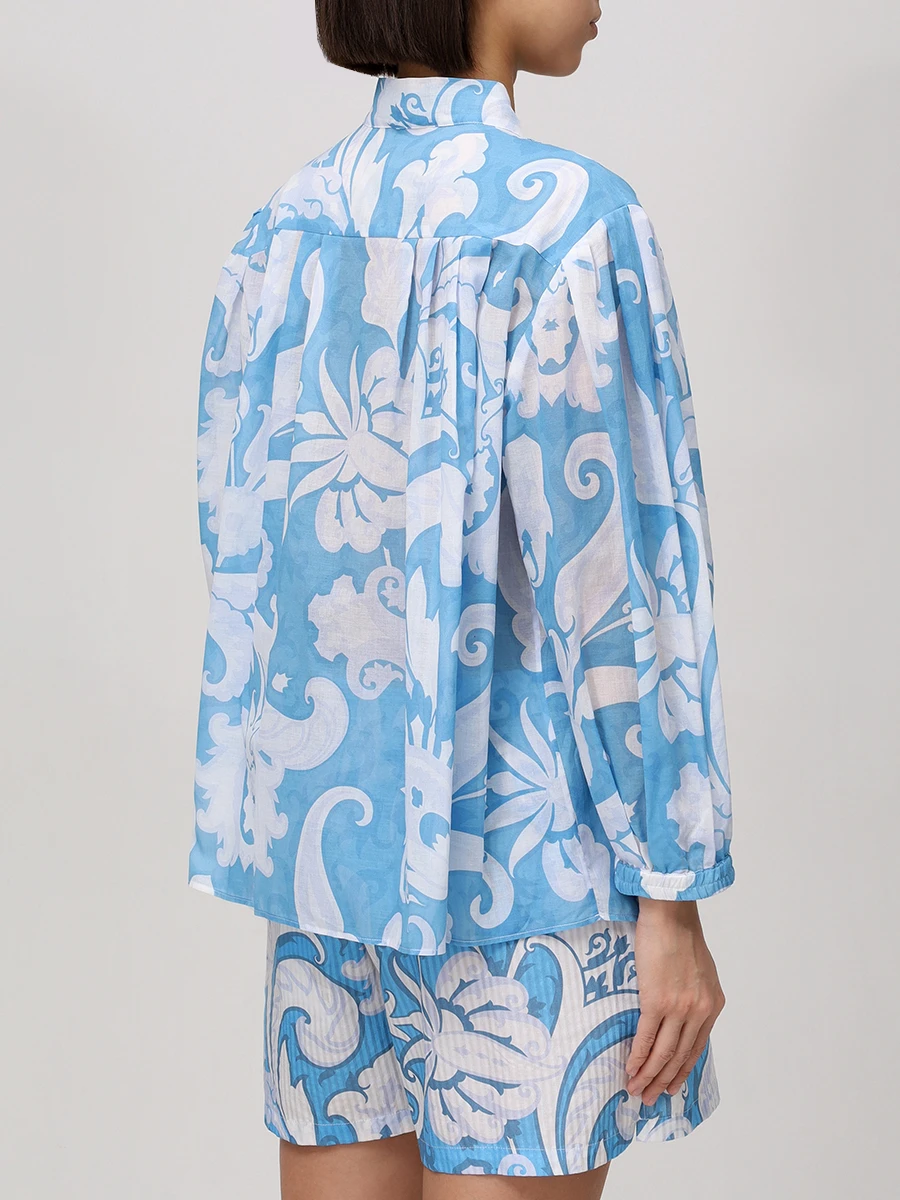 Блуза хлопковая