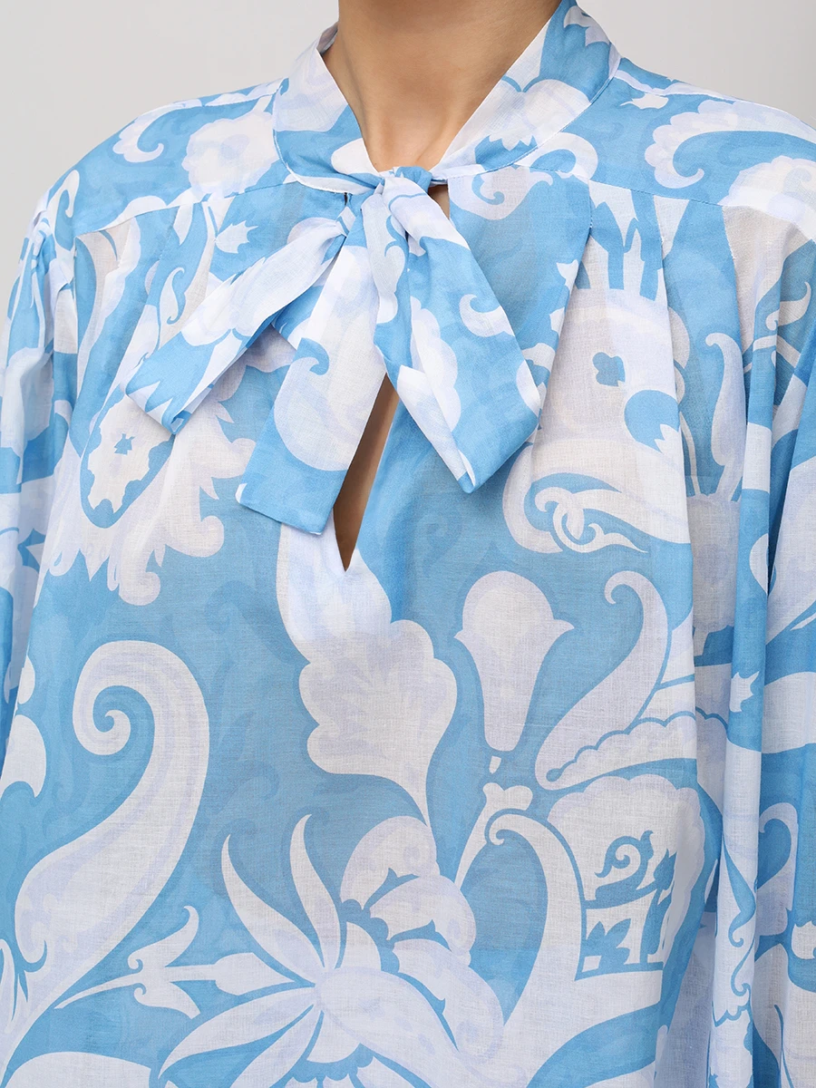 Блуза хлопковая