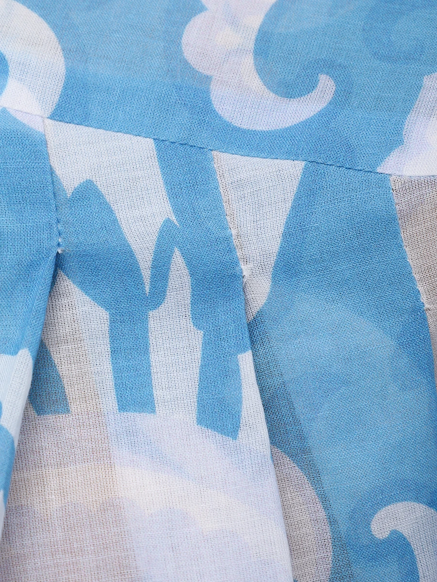 Блуза хлопковая