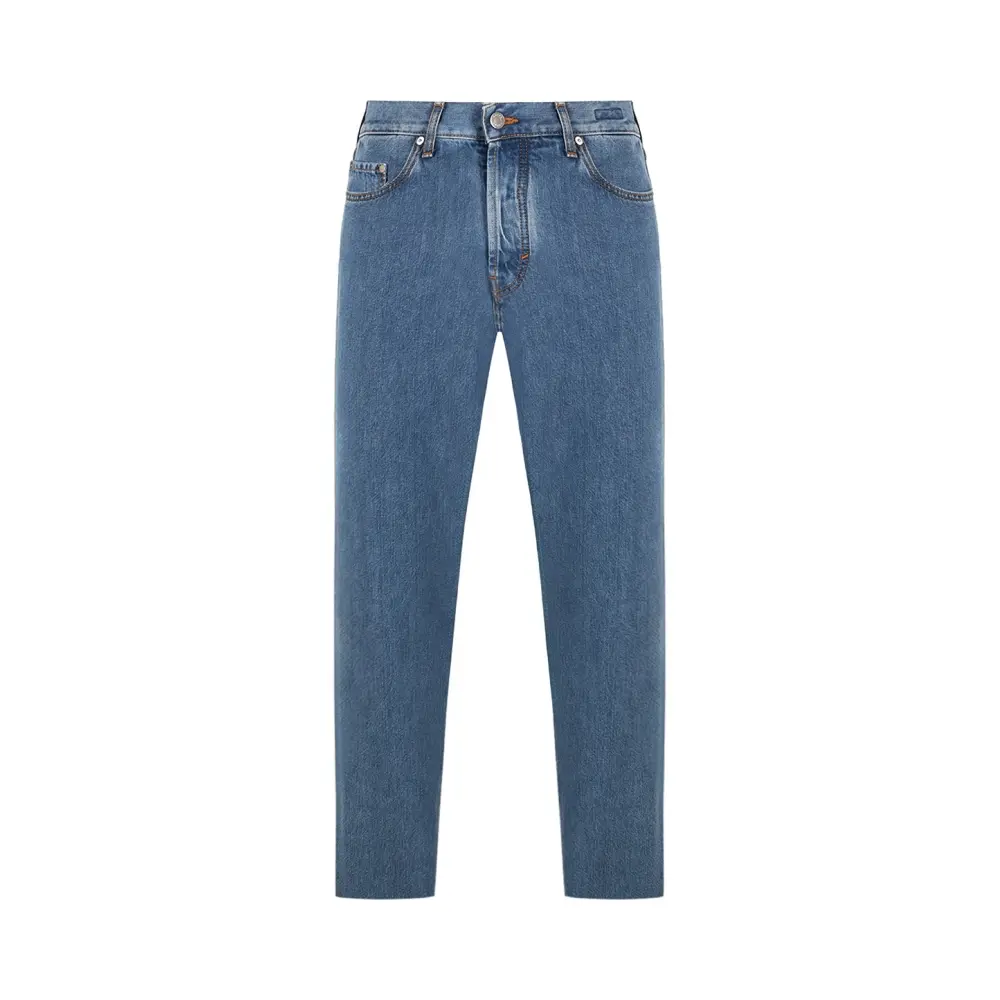 Джинсы Regular Fit хлопковые