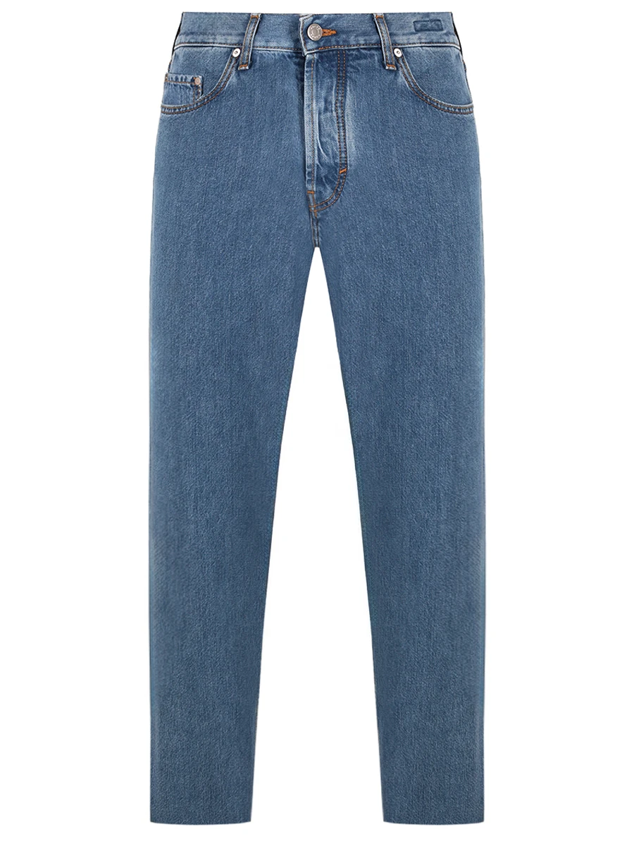 Джинсы Regular Fit хлопковые