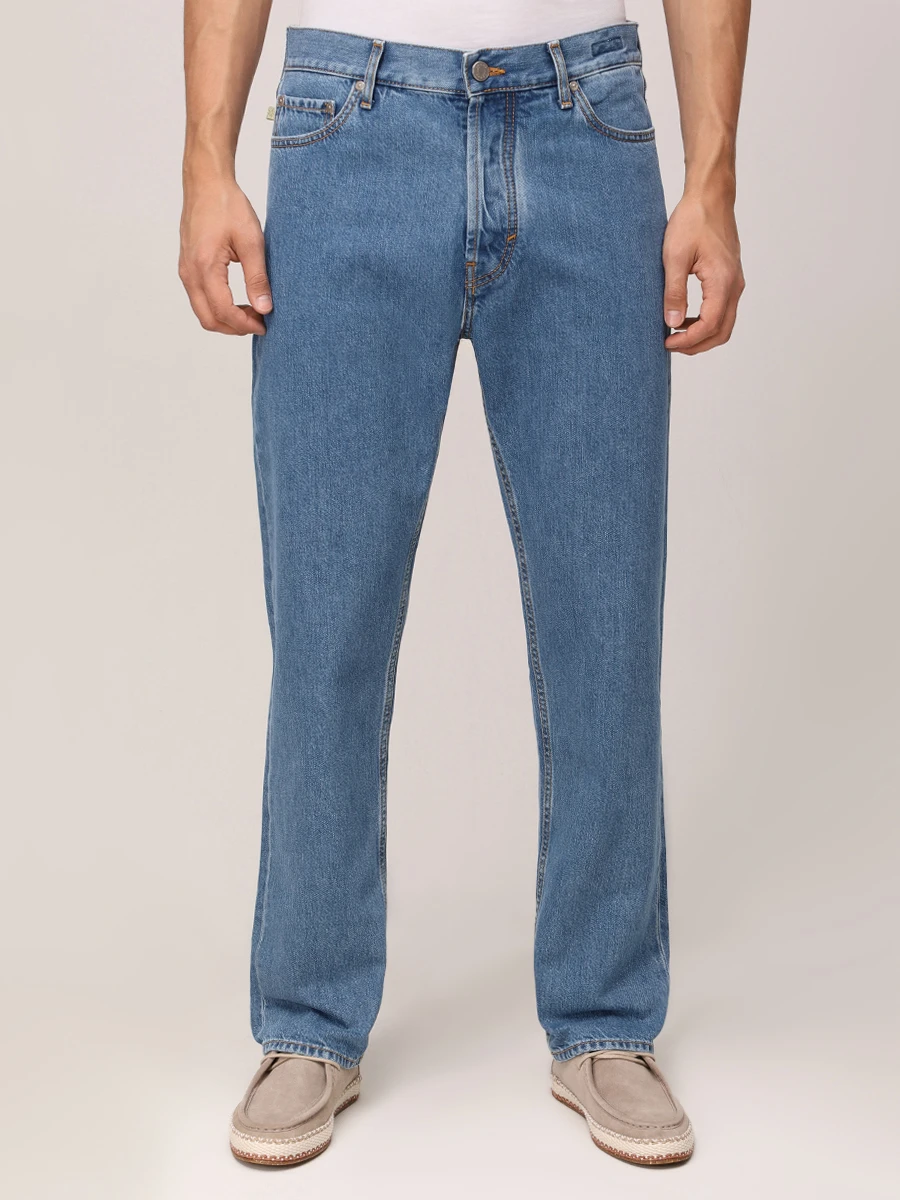 Джинсы Regular Fit хлопковые