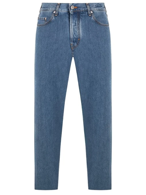 Джинсы Regular Fit хлопковые JACOB COHEN