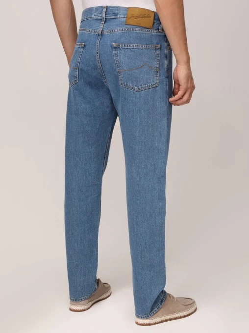 Джинсы Regular Fit хлопковые JACOB COHEN