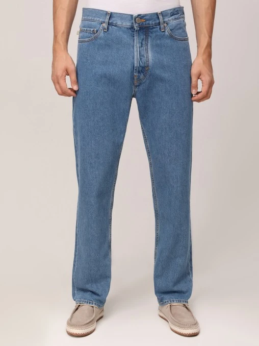 Джинсы Regular Fit хлопковые JACOB COHEN