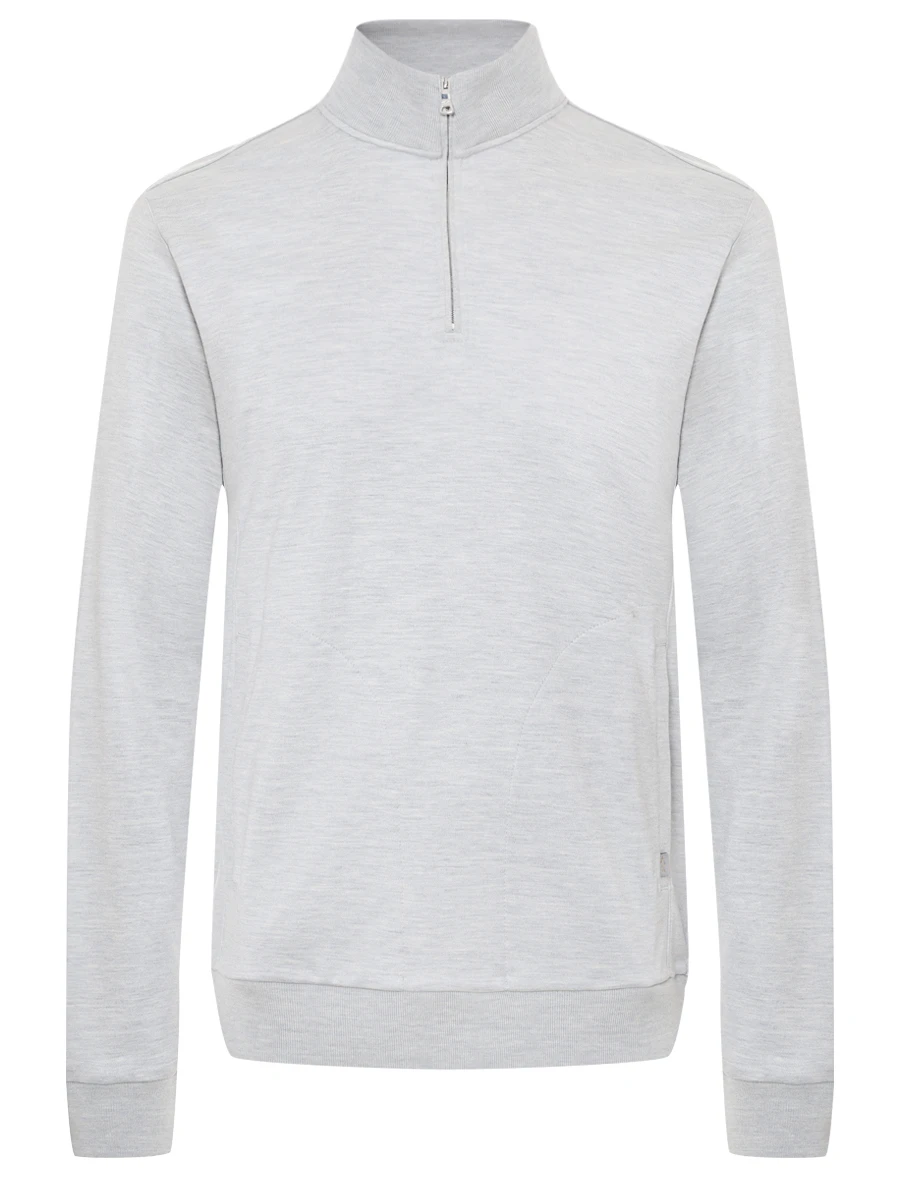 Толстовка из шелка и хлопка