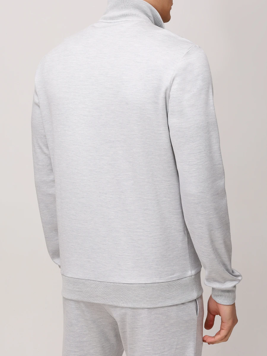 Толстовка из шелка и хлопка