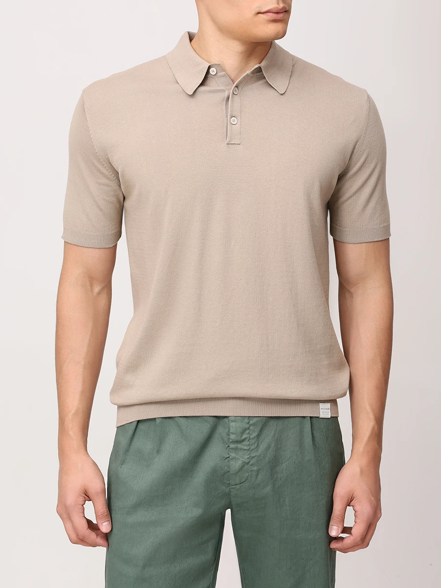 Поло хлопковое