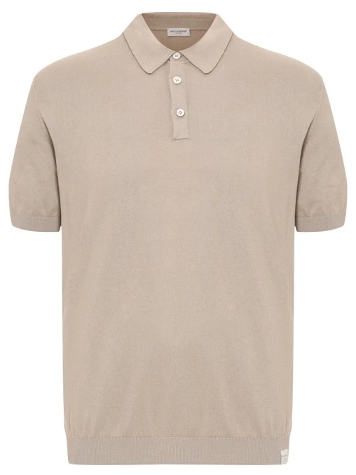 Поло хлопковое PAUL & SHARK