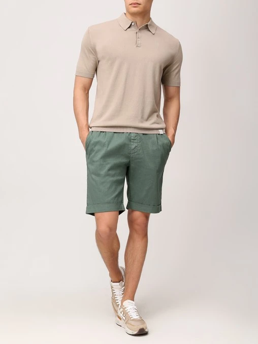 Поло хлопковое PAUL & SHARK