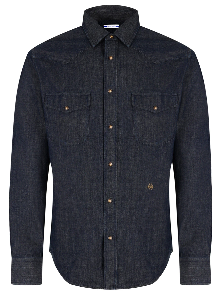 Рубашка Regular Fit джинсовая