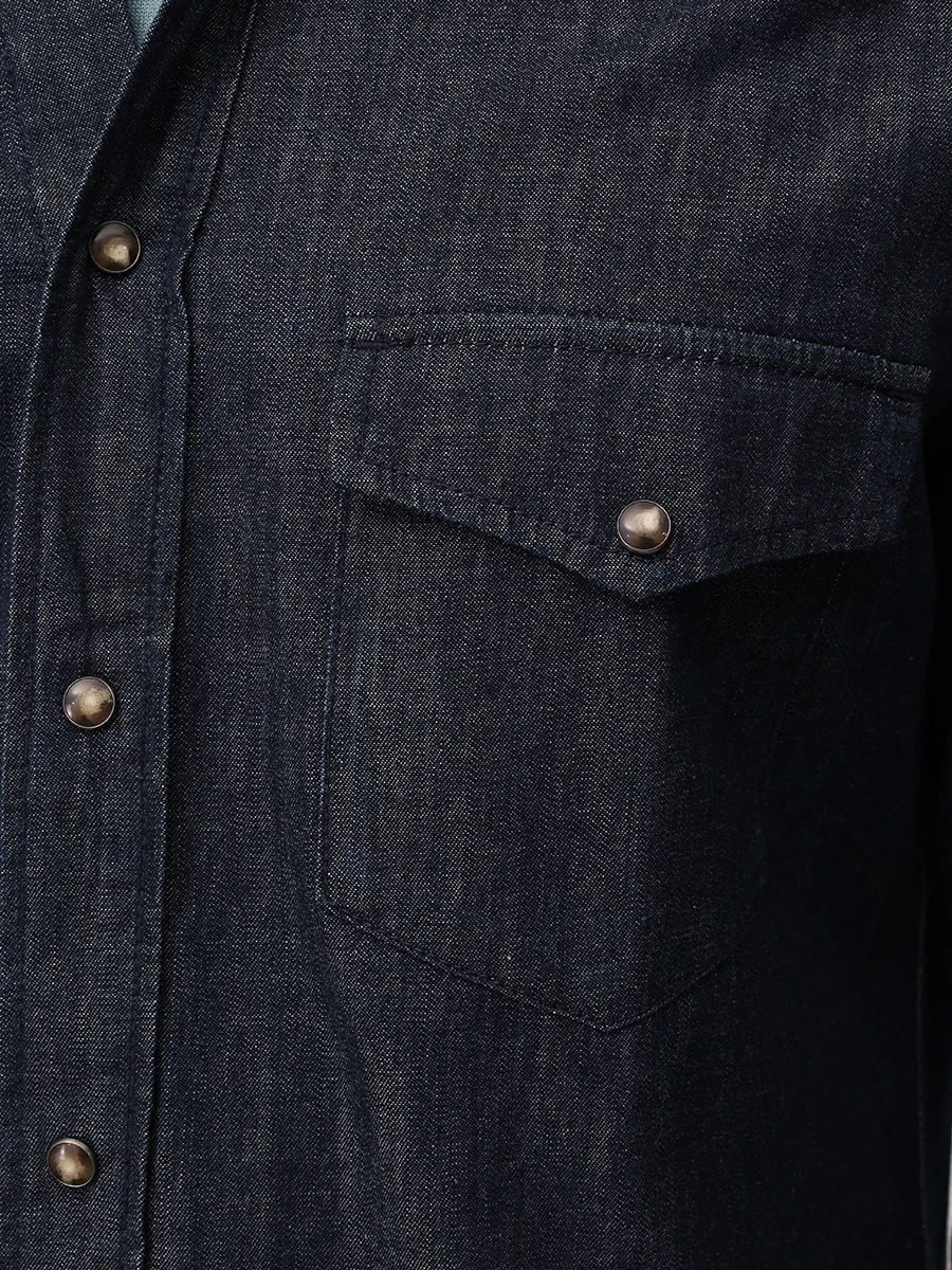 Рубашка Regular Fit джинсовая