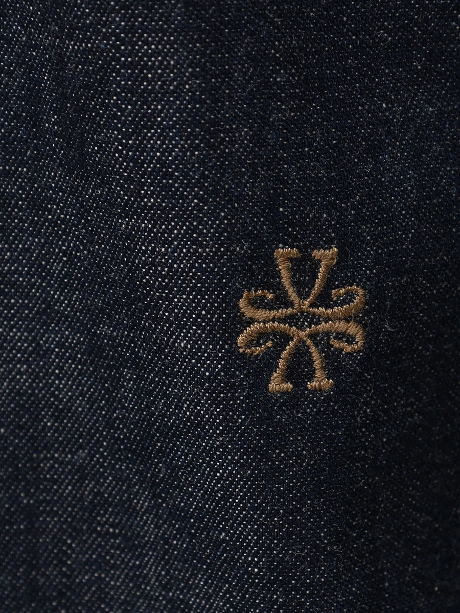 Рубашка Regular Fit джинсовая