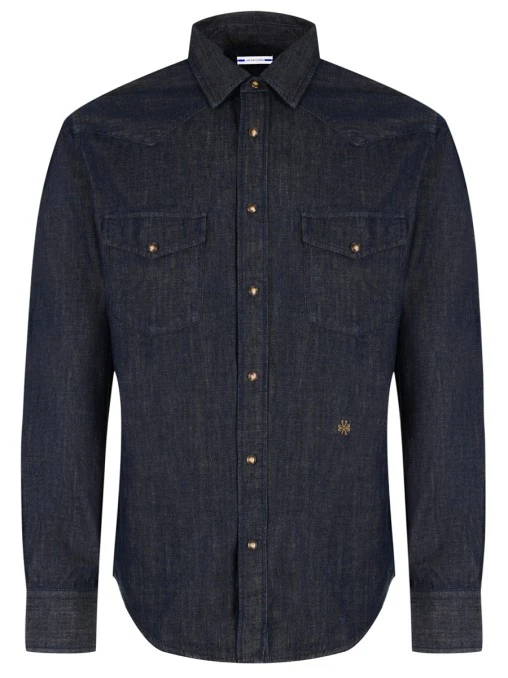 Рубашка Regular Fit джинсовая JACOB COHEN