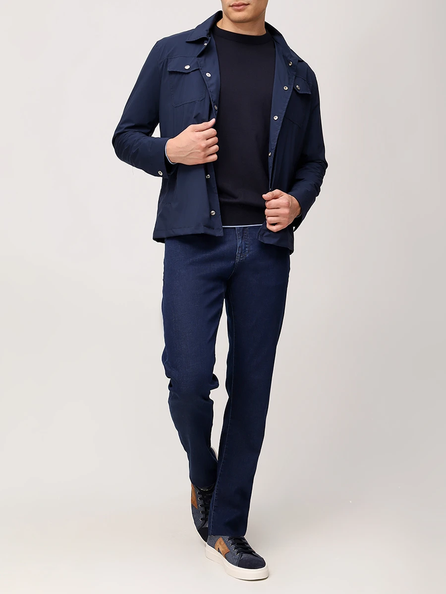 Джемпер хлопковый