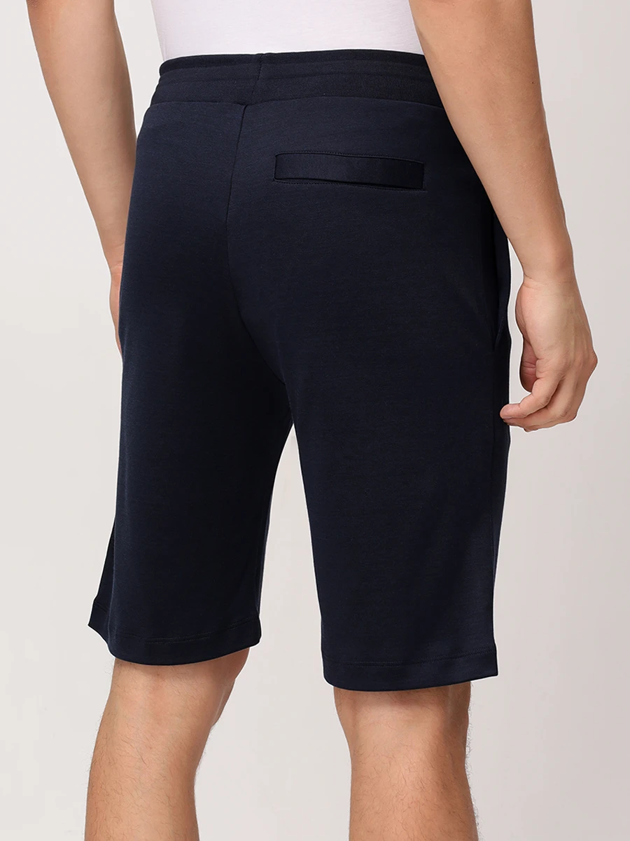 Шорты из шелка и хлопка