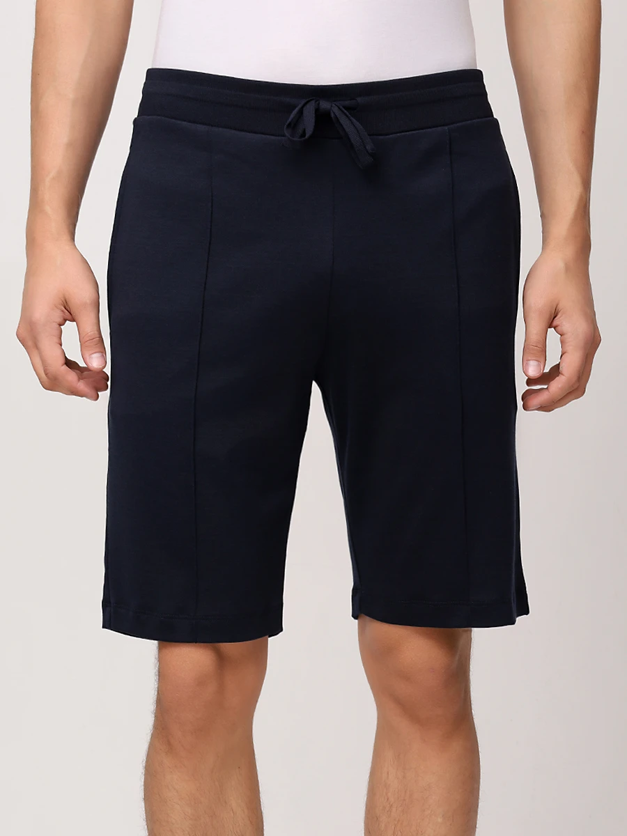 Шорты из шелка и хлопка