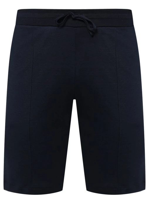 Шорты из шелка и хлопка PAUL & SHARK