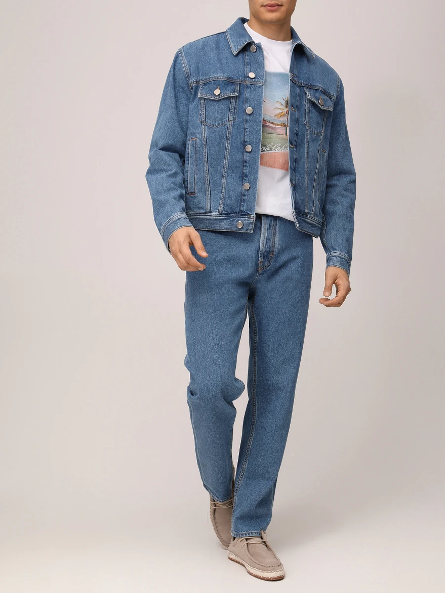 Куртка джинсовая