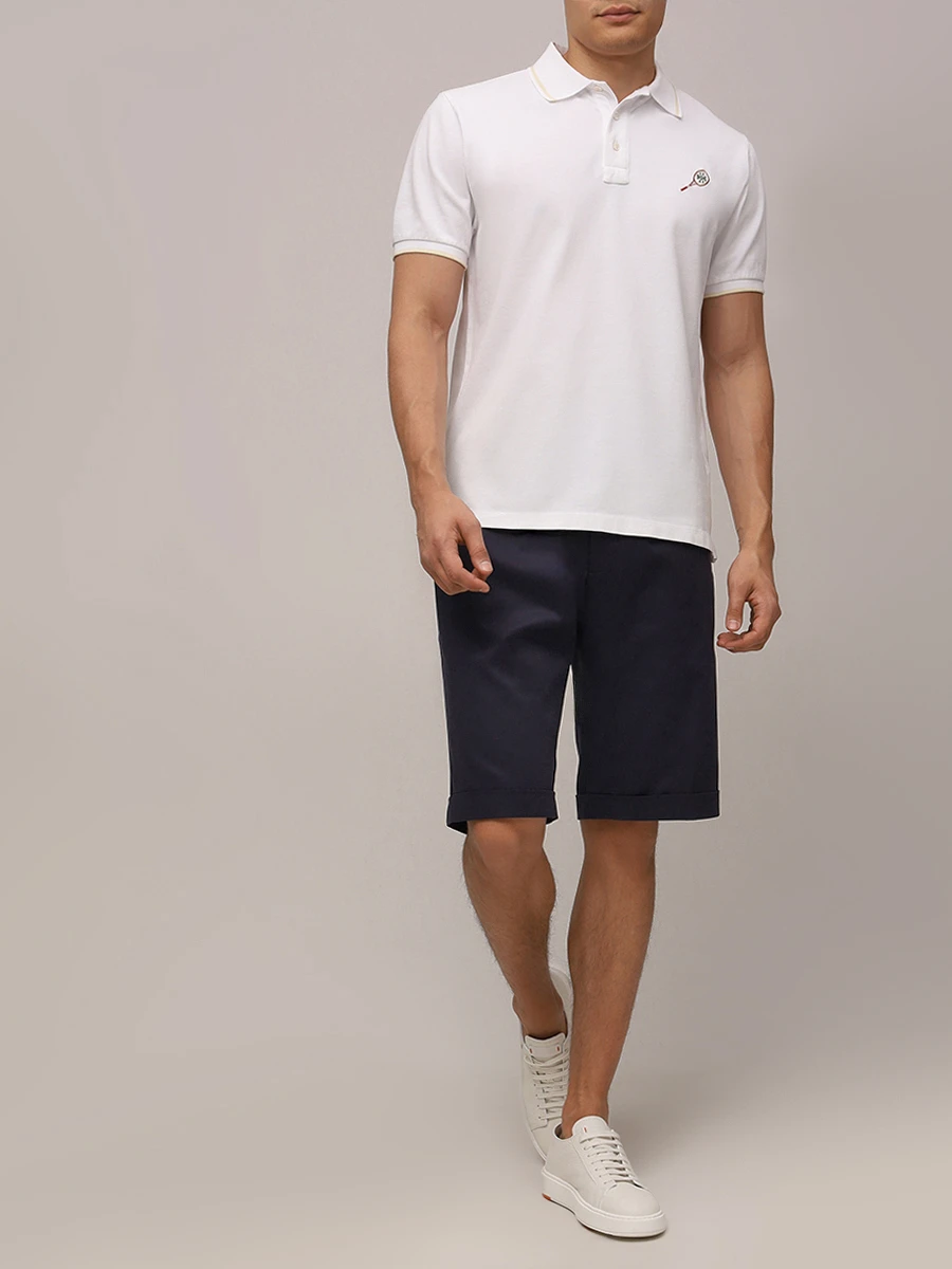 Поло хлопковое