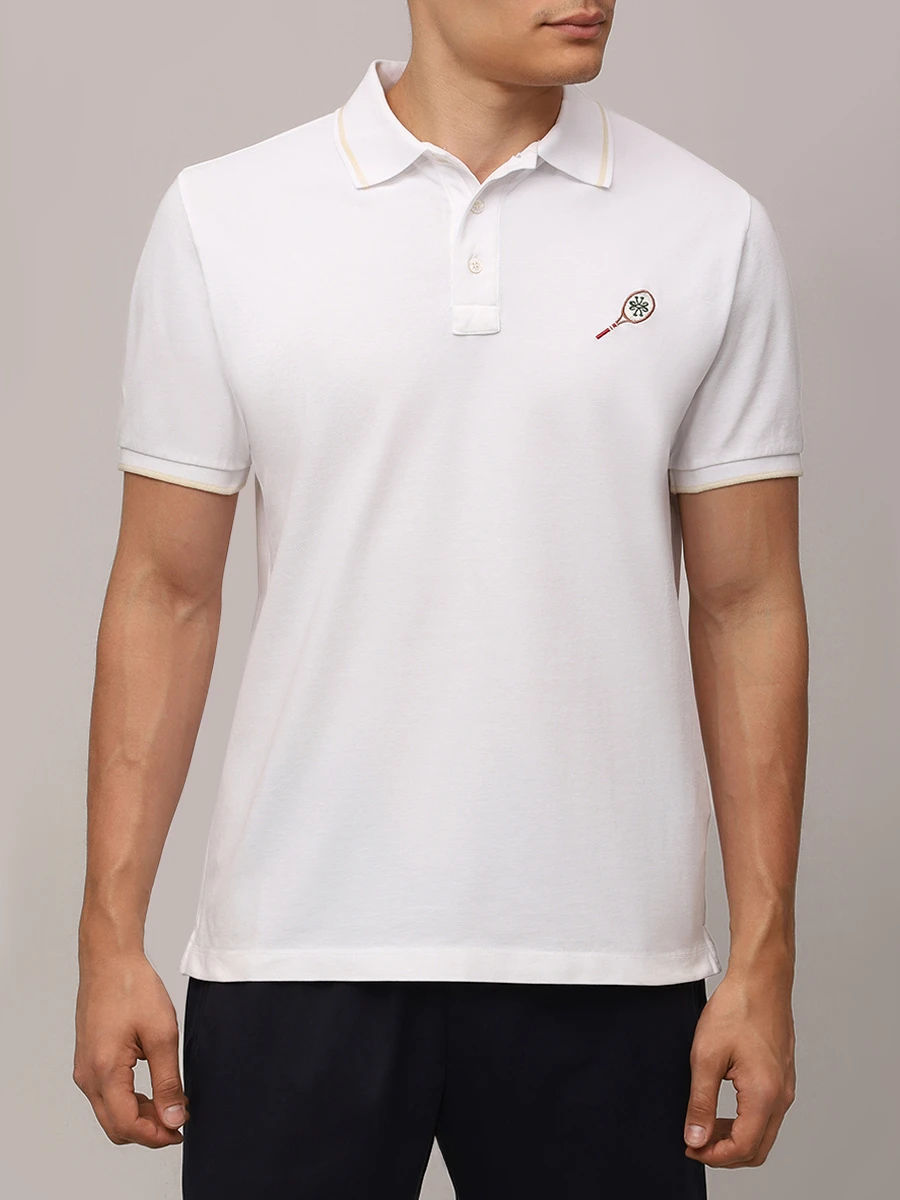 Поло хлопковое