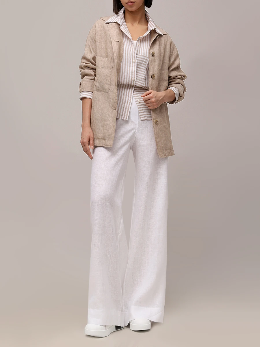 Рубашка льняная