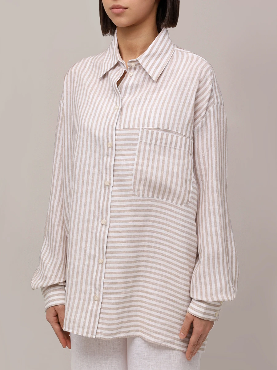 Рубашка льняная