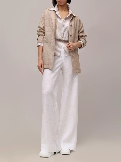 Рубашка льняная PAUL & SHARK