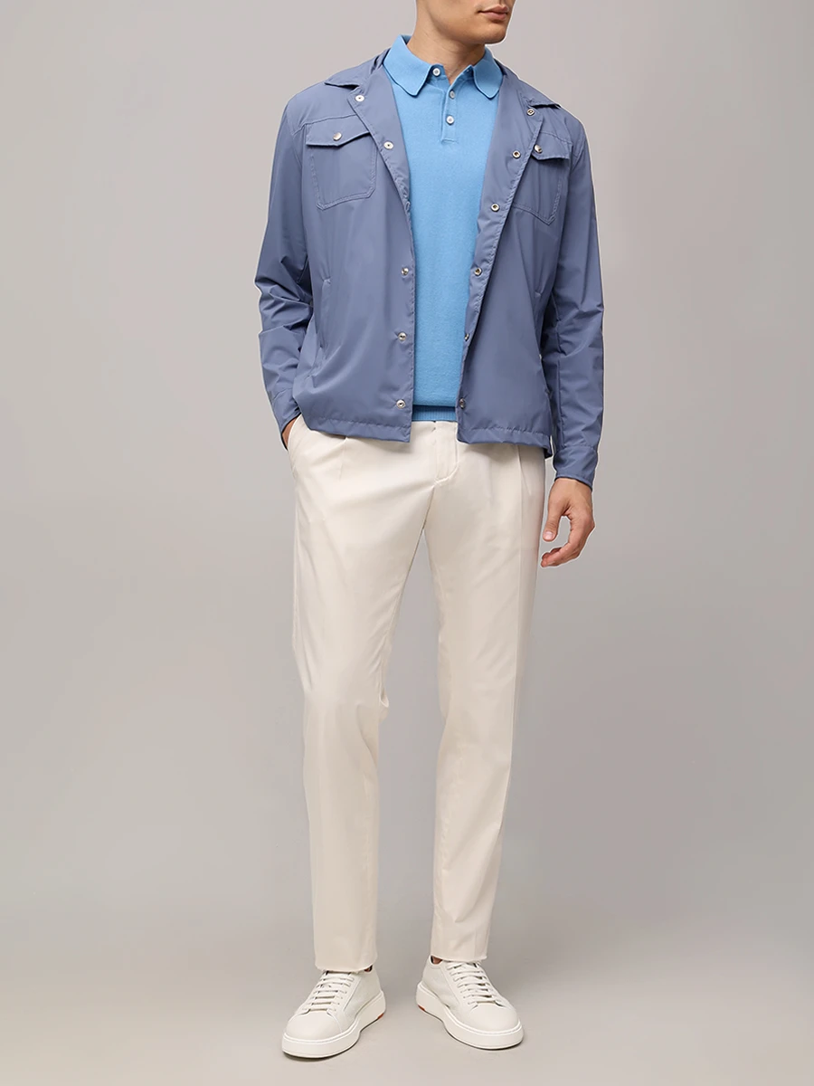 Слаксы из лиоцелла и хлопка