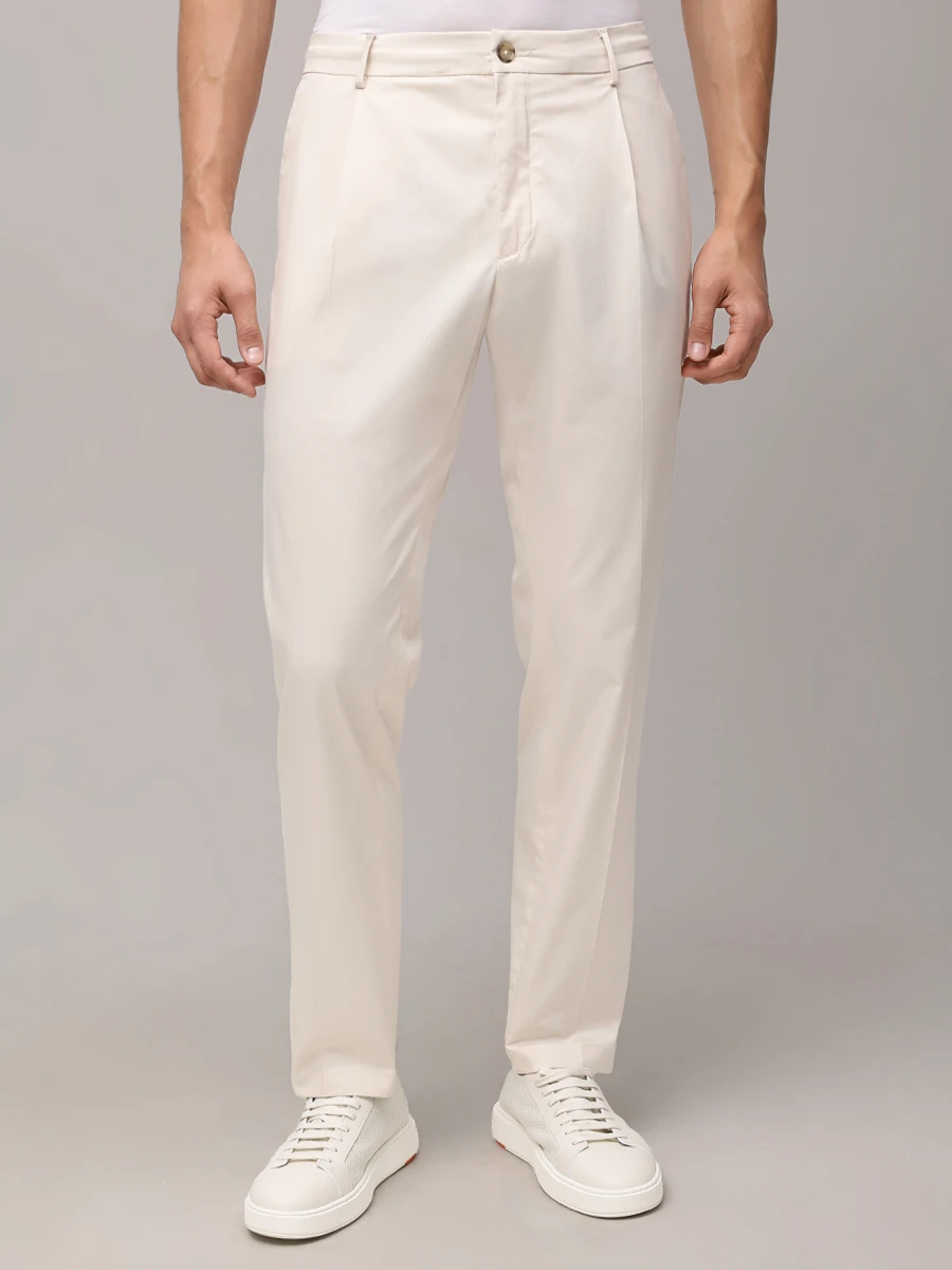 Слаксы из лиоцелла и хлопка