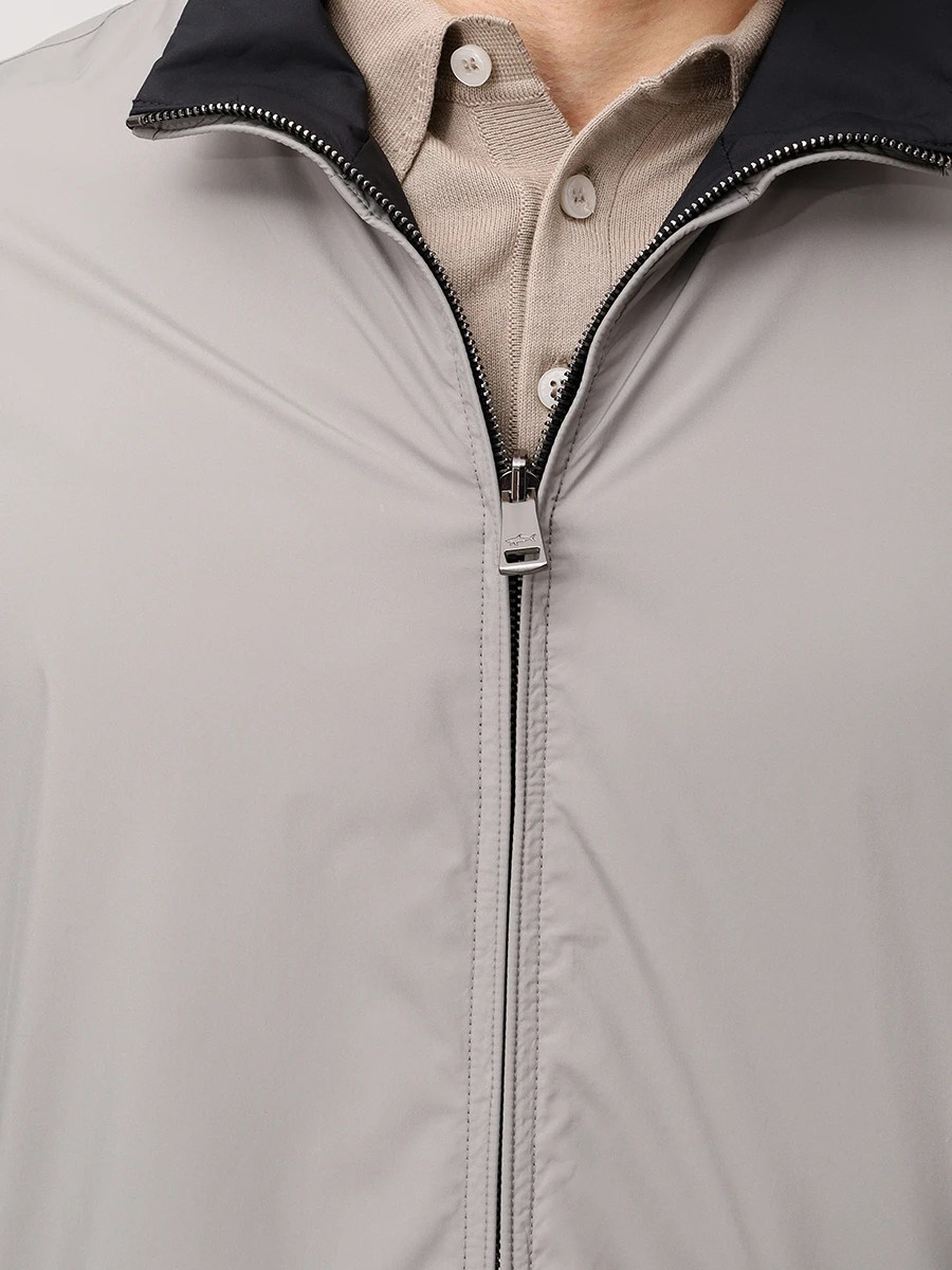 Бомбер комбинированный