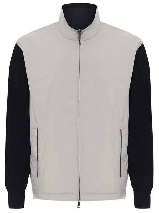 Бомбер комбинированный PAUL & SHARK