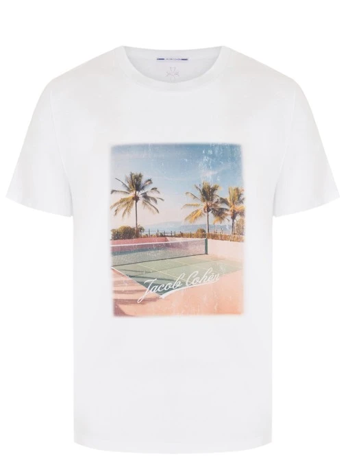 Футболка хлопковая JACOB COHEN
