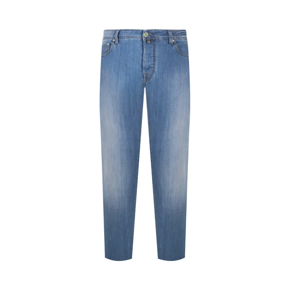 Джинсы Slim Fit хлопковые