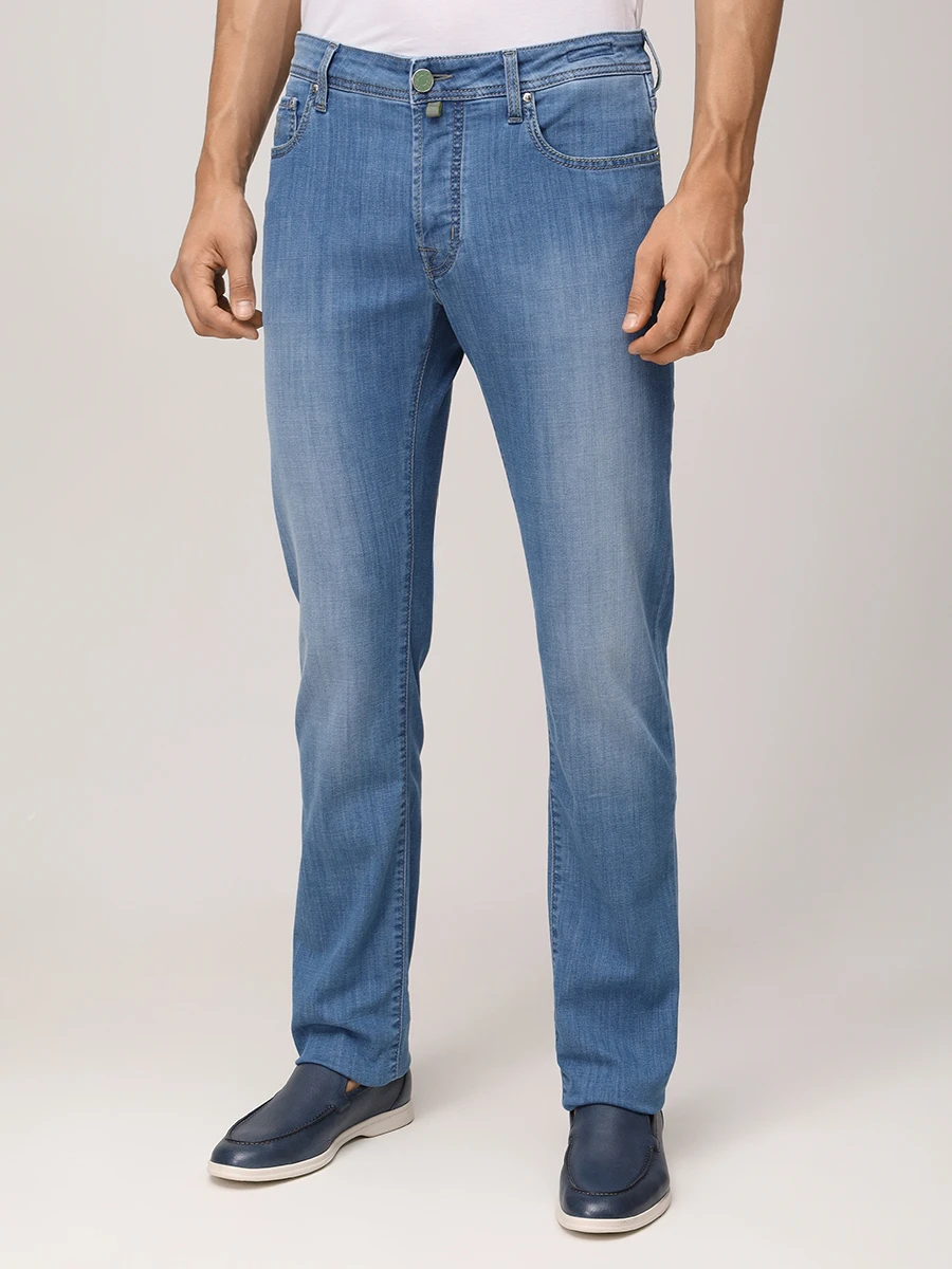 Джинсы Slim Fit хлопковые