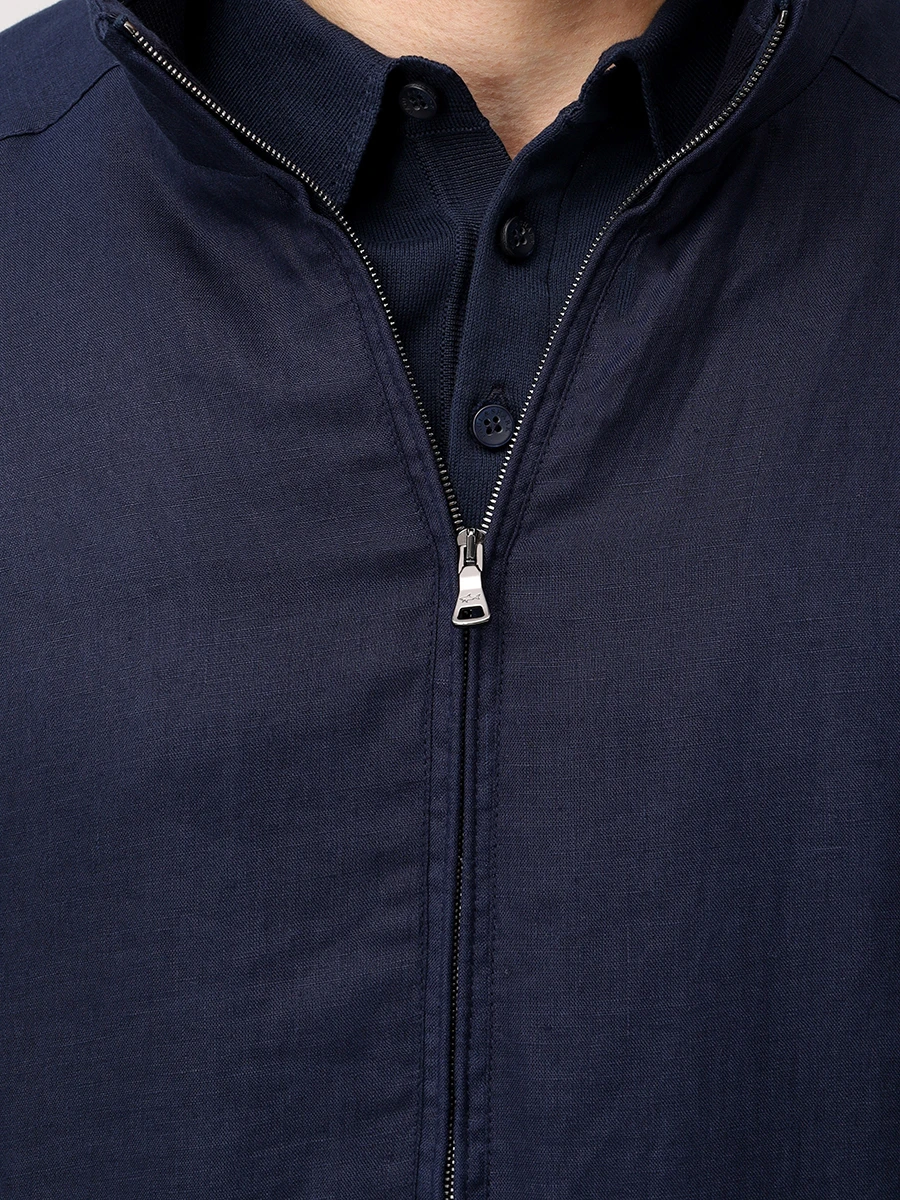 Бомбер комбинированный