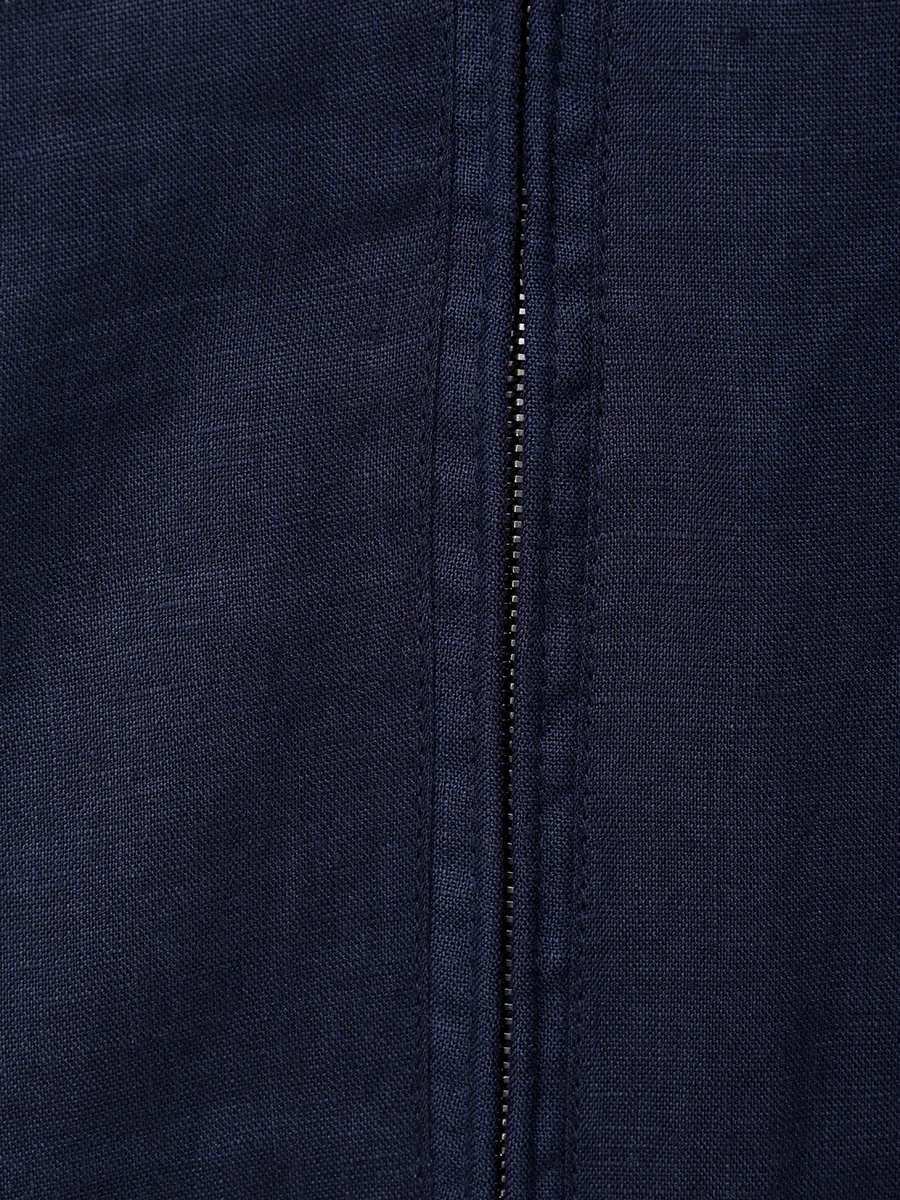 Бомбер комбинированный