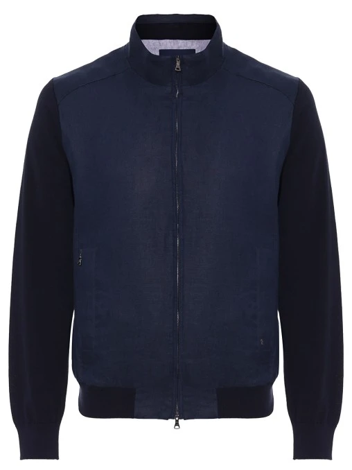 Бомбер комбинированный PAUL & SHARK