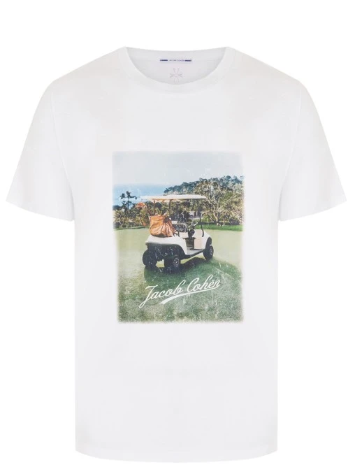 Футболка хлопковая JACOB COHEN