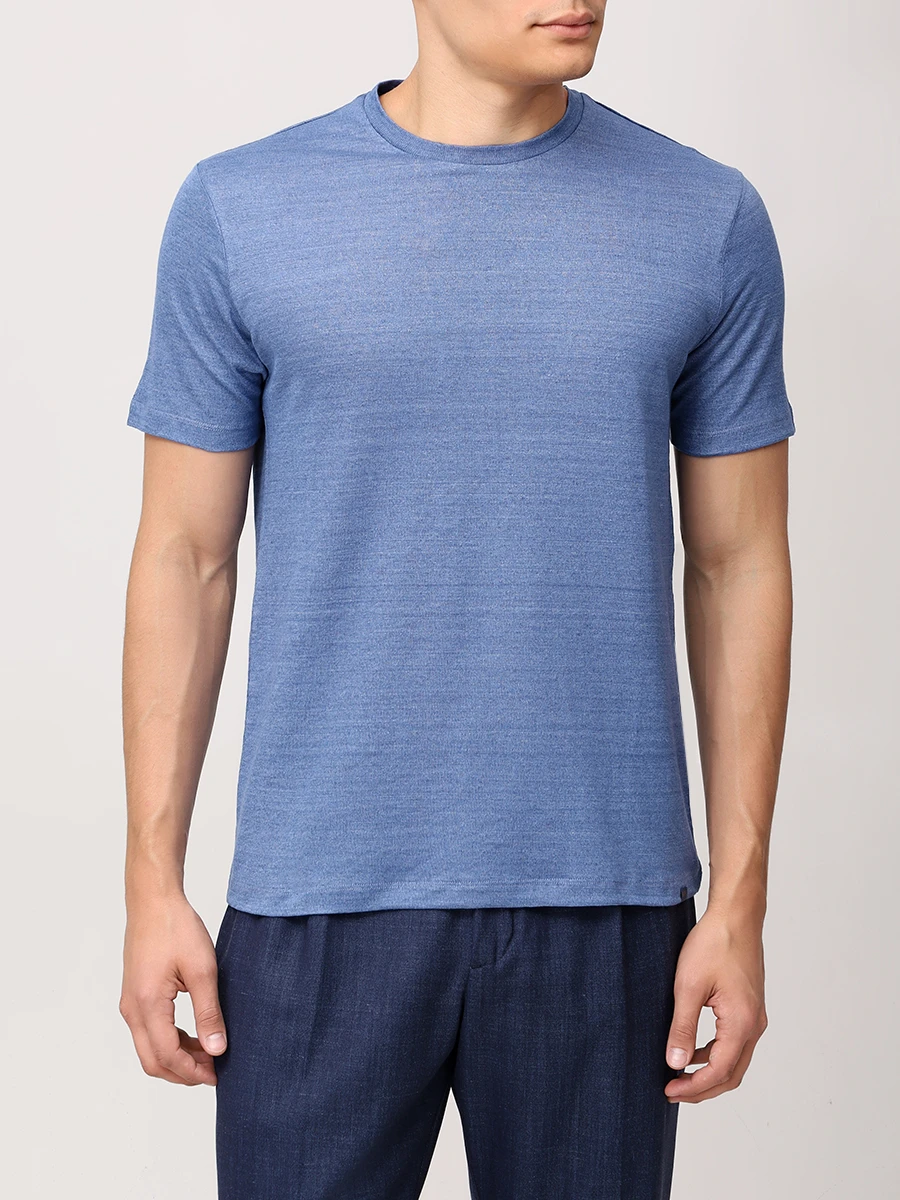 Футболка льняная