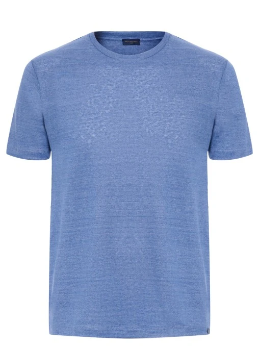 Футболка льняная PAUL & SHARK