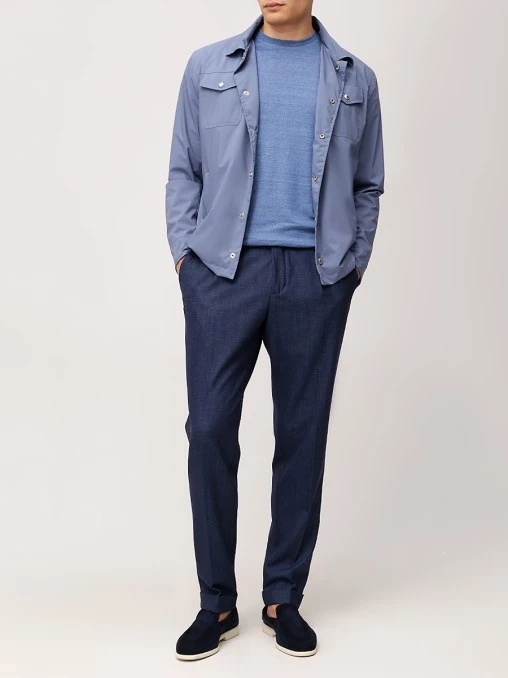 Футболка льняная PAUL & SHARK